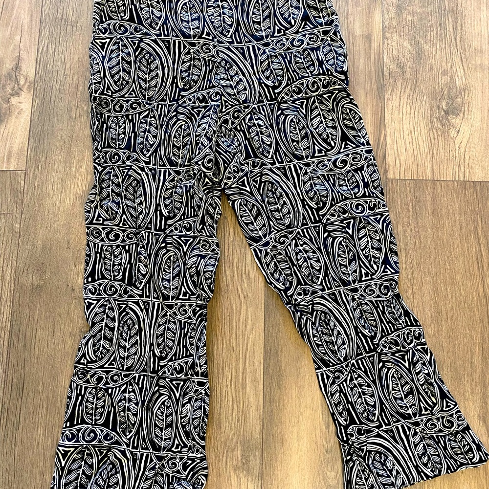 Loft Printed Pants Size 0 Petite